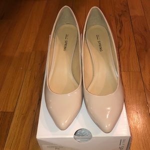 Call It Spring Roessing Bone size 7 1/2